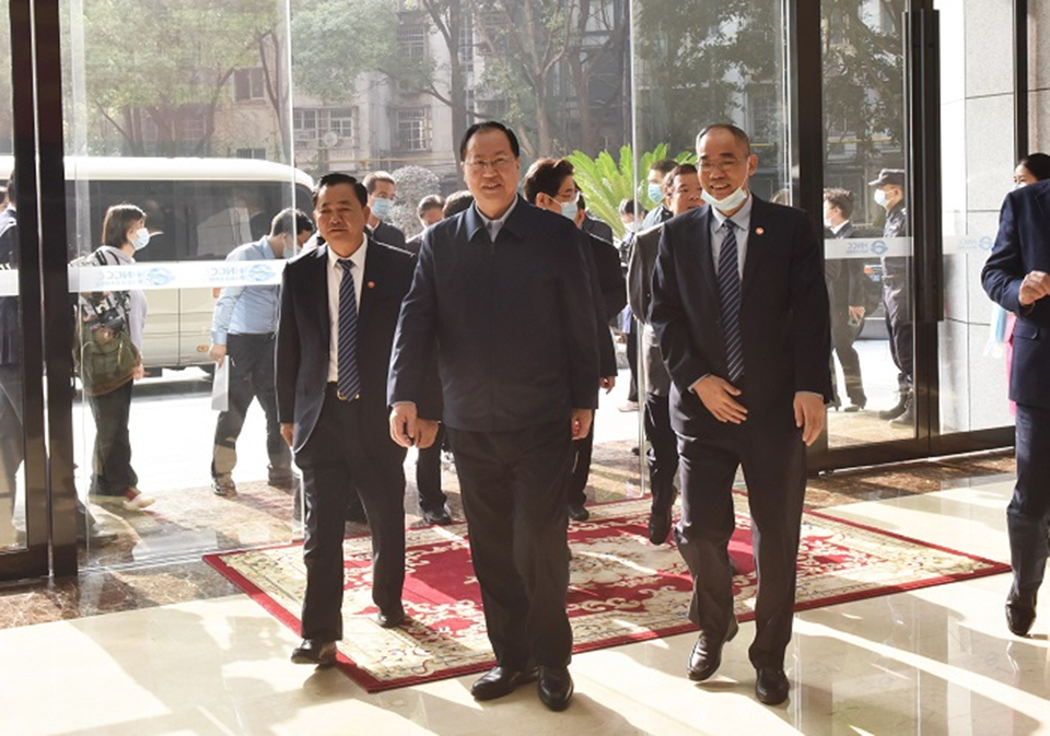 省长毛伟明来集团调研强调 锚定"四个一流" 打造"三个品牌"