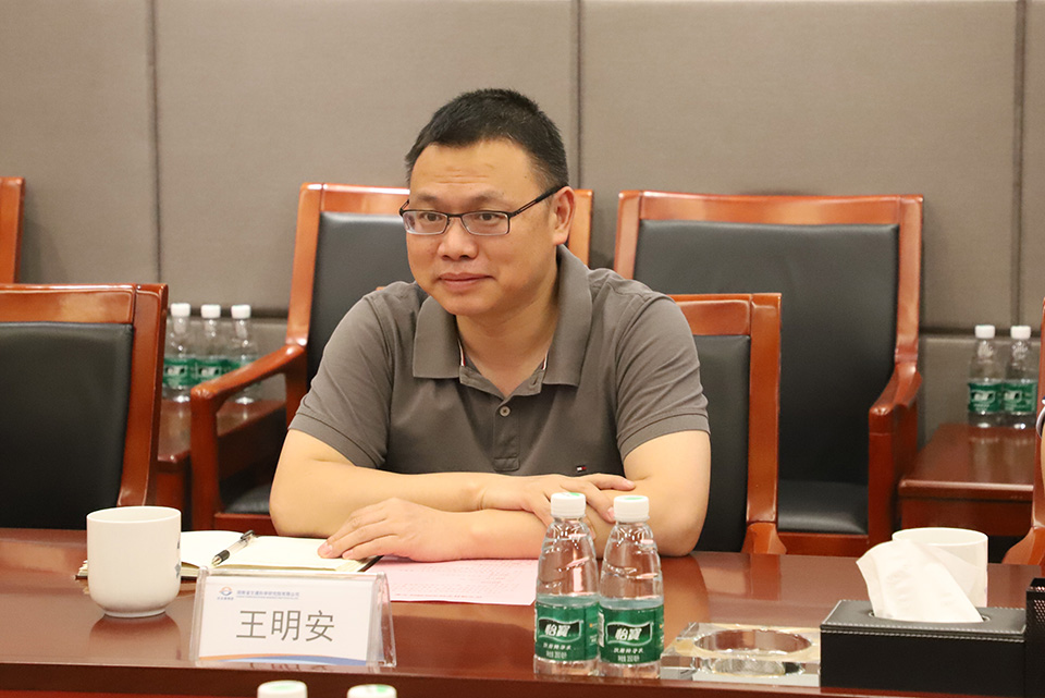 王明安希望,湘交科围绕提升效率的总目标,继续为省公路事务中心提供